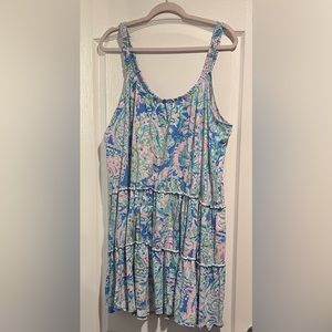 Lilly Pulitzer Loved Sz XXL Dress